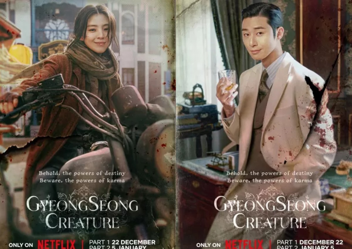 Sinopsis Gyeongseong Creature, Drakor Horor Park Seo Joon dan Han So Hee