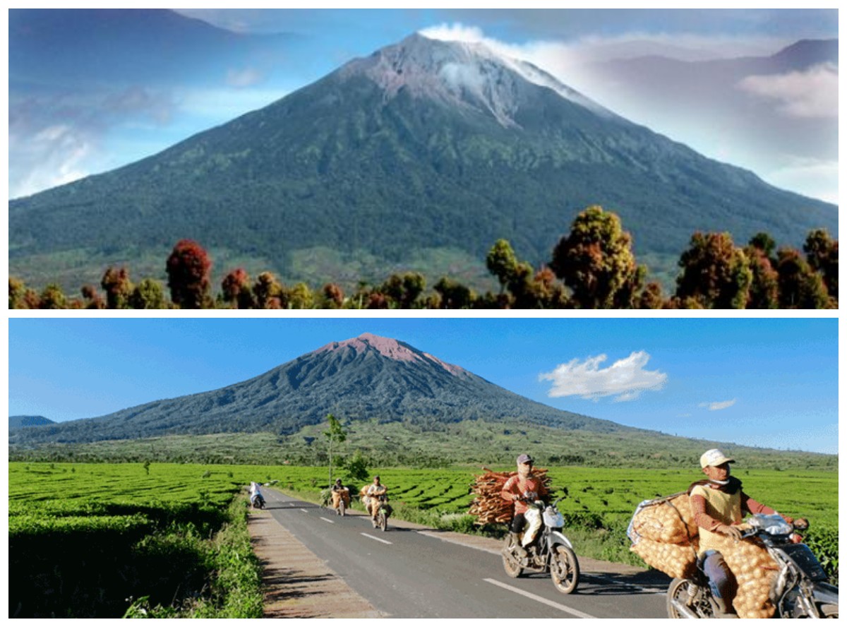 Gunung Kerinci: Pesona Alam yang Dibalut Cerita Misteri di Atas Tanah Sumatera