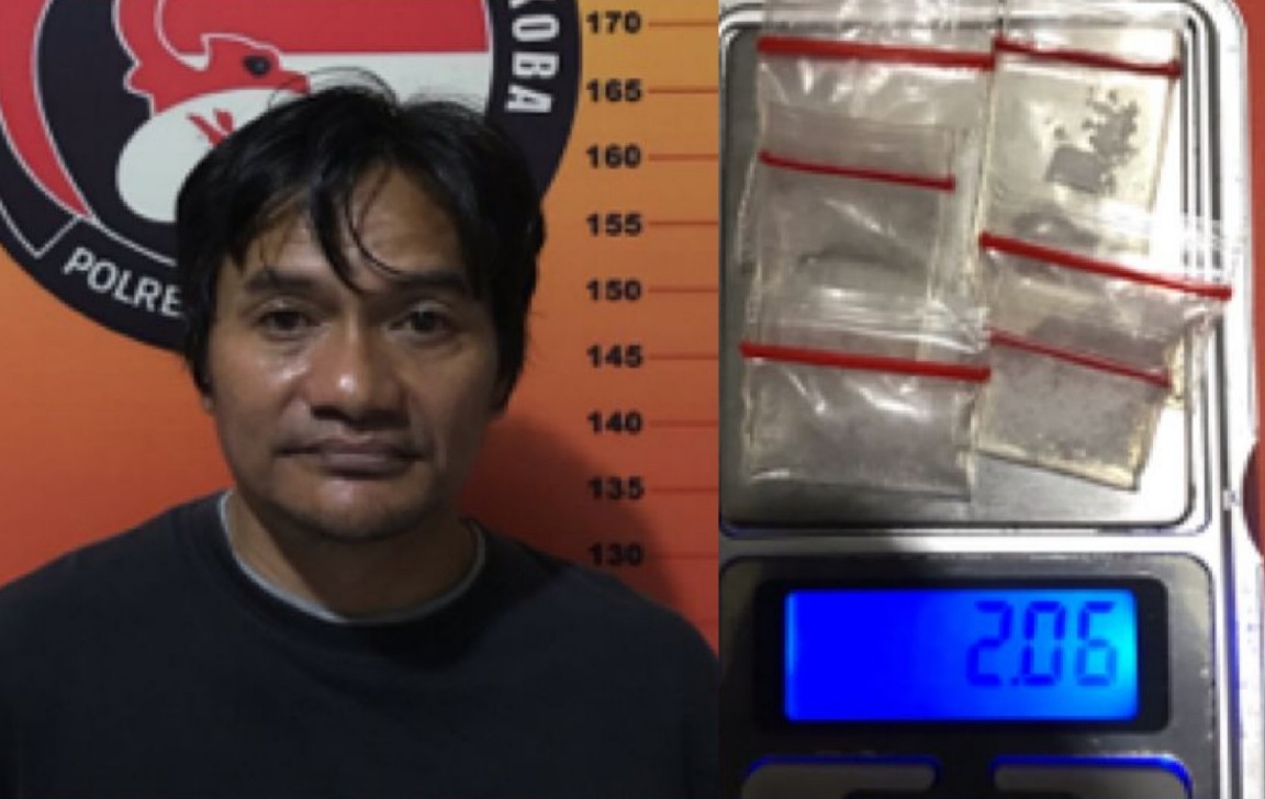 Pengedar Narkoba Diciduk di Kampung Bersinar, Paketan Sabunya Sebanyak Ini