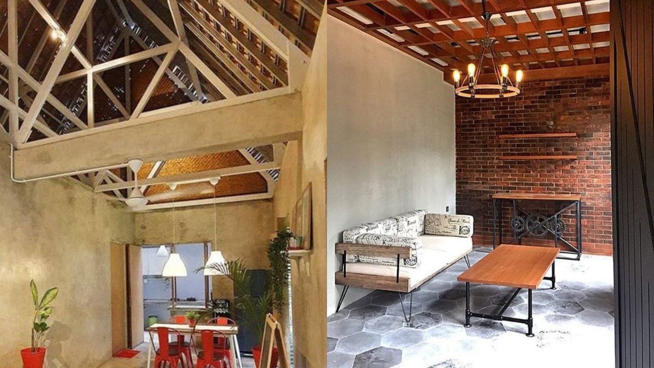 10 Model Atap Rumah Tanpa Plafon yang Unik dan Aesthetic, Bikin Interior Makin Lega!