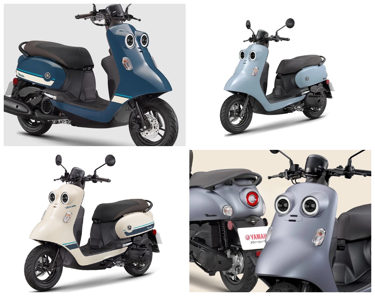 Aneh Tapi Nyata, Motor Yamaha Terbaru Punya Fitur Mirip Smartphone Alien!