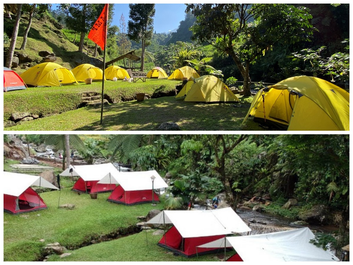 Bukan Sekedar Tempat Liburan, Camp Bravo Cocok Untuk Melepas Penat di Pinggir Sungai yang Menenangkan!