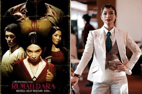 Film Rumah Dara, Teror Berdarah yang Seram, Auto Merinding Sendiri!