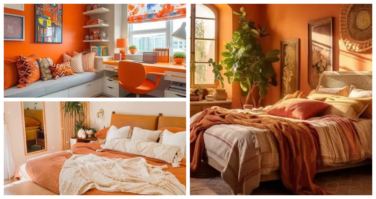 Kamar Orange yang Nyaman dan Stylish: 5 Ide Desain Aesthetic untuk Semua Usia