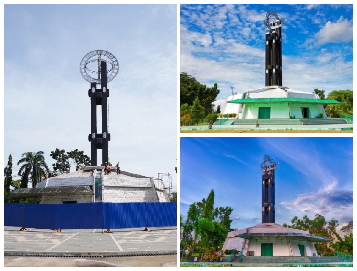 Sejarah Tugu Khatulistiwa Pontianak: Penanda Garis Tengah Dunia yang Menjadi Ikon Bangsa!
