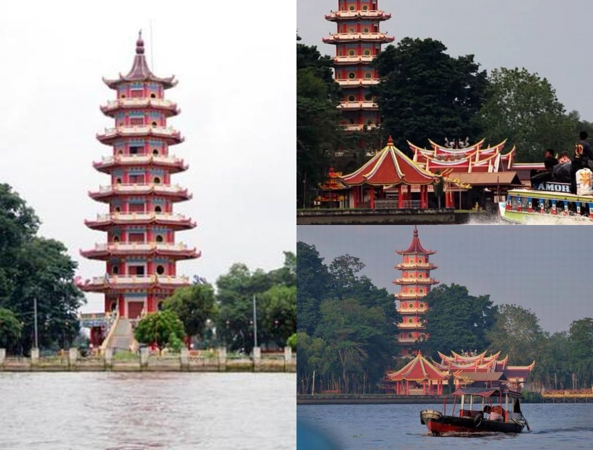 Sejarah Singkat Pulau Kemaro: Kisah Legenda Pulau Cinta di tengah Sungai Musi!