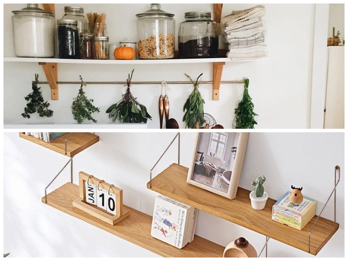 Solusi Hemat Ruang! 13 Model Rak Gantung Dinding yang Cocok untuk Rumah Minimalis*