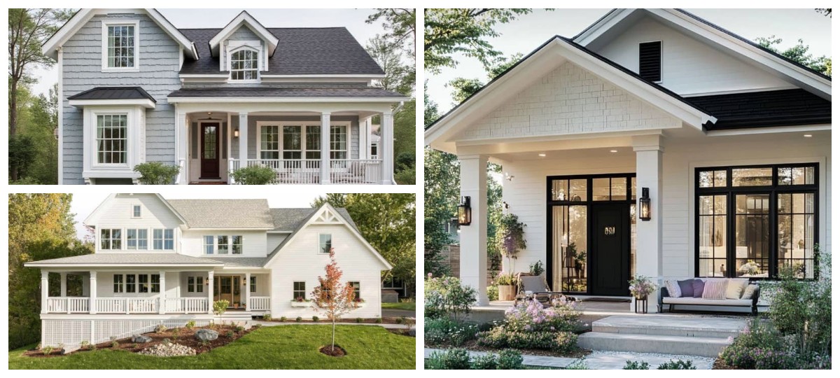 Hunian Berkelas ala Amerika: 11 Desain Rumah American Style yang Elegan dan Modern