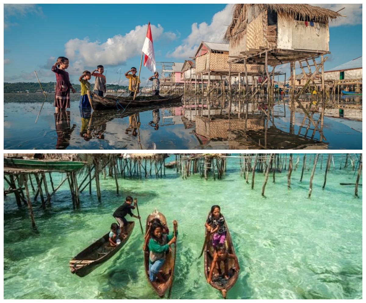 Suku Bajau: Kisah Orang-orang 'Pengembara Laut' yang Mampu Menyelam Sampai 70 Meter