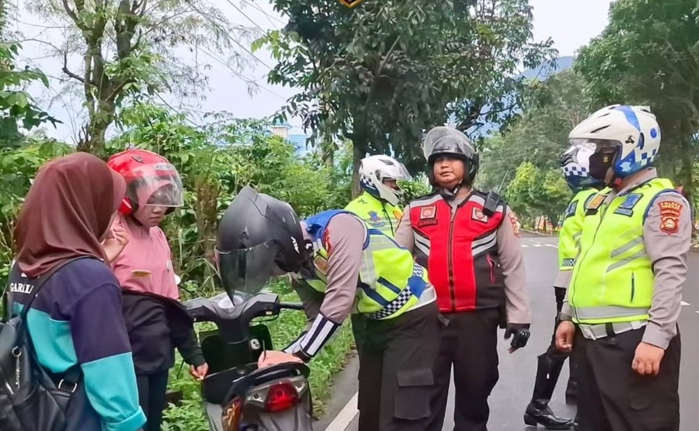 Pelanggaran Lalin Meningkat Drastis, Tilang 968 Kasus Selama Ops Keselamatan Musi 2025