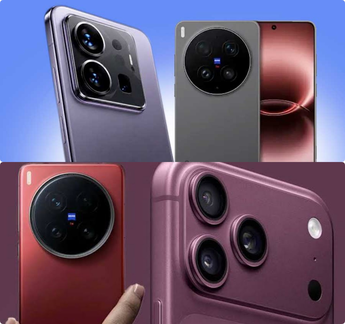 vivo X500 Pro vs X500 Pro Max: Ini Perbedaan dan Peningkatan yang Ditawarkan