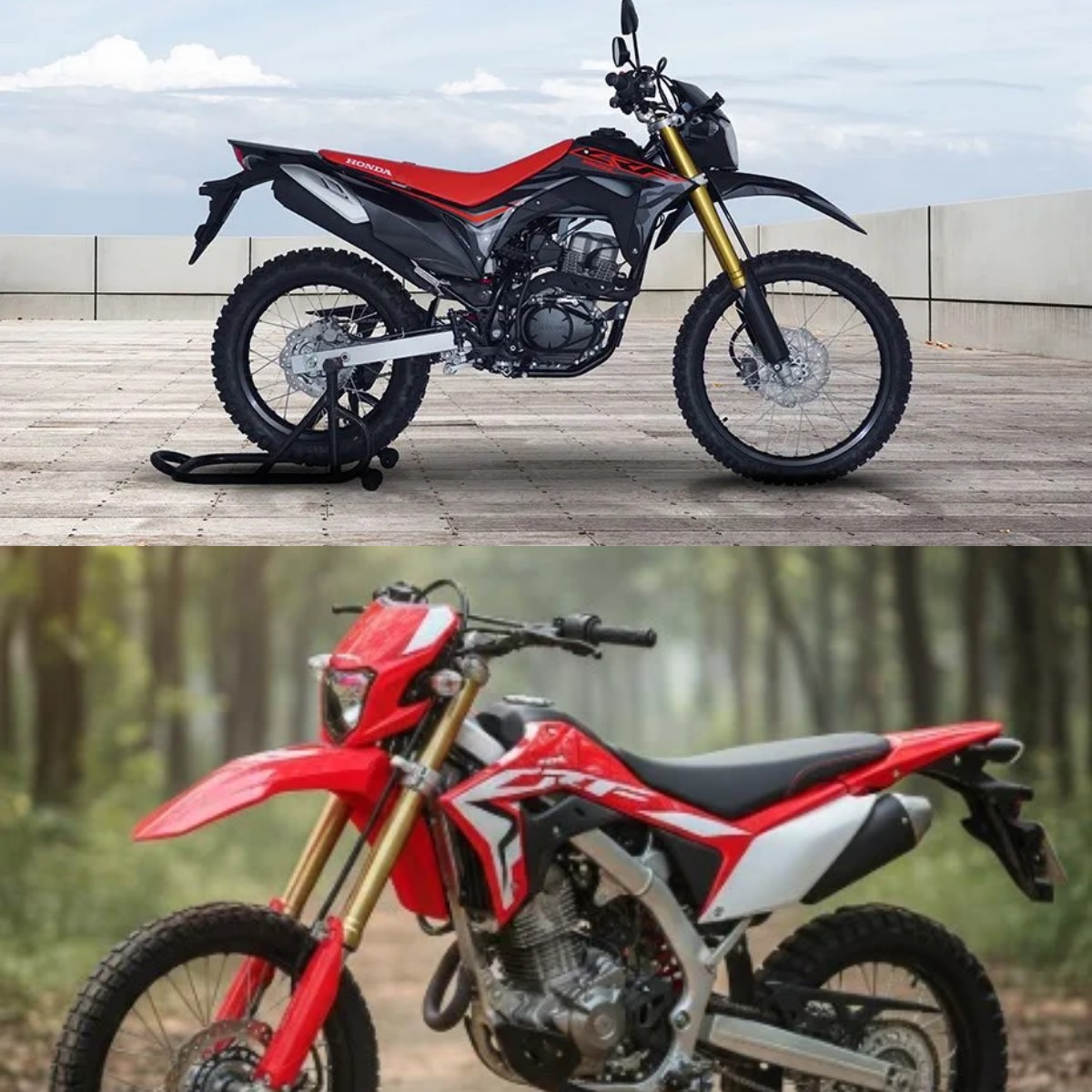 Honda CRF150L 2026 Bikin Heboh, Segini Harga dan Spesifikasi Terbarunya