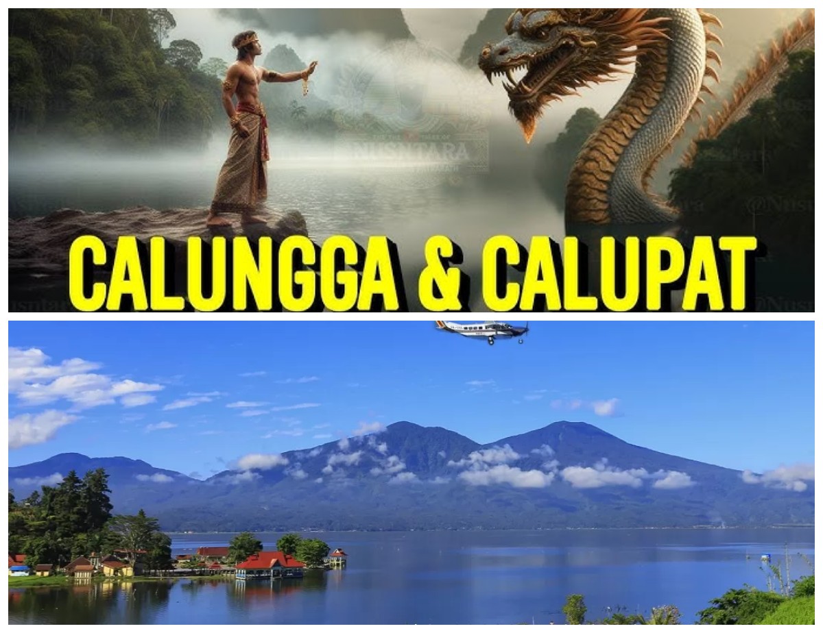 Menelusuri Sejarah dan Legenda Naga Calungga: Penjaga Mistis di Atas Danau Kerinci!