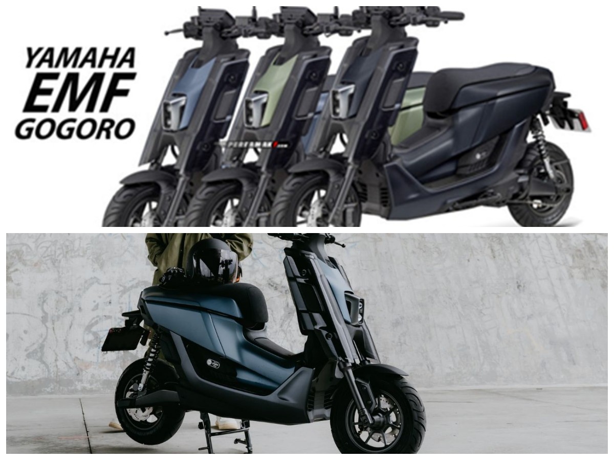Tampil Beda! Yamaha EMF 2026 Usung Konsep Motor Listrik Masa Depan dengan Gaya Desain Patron