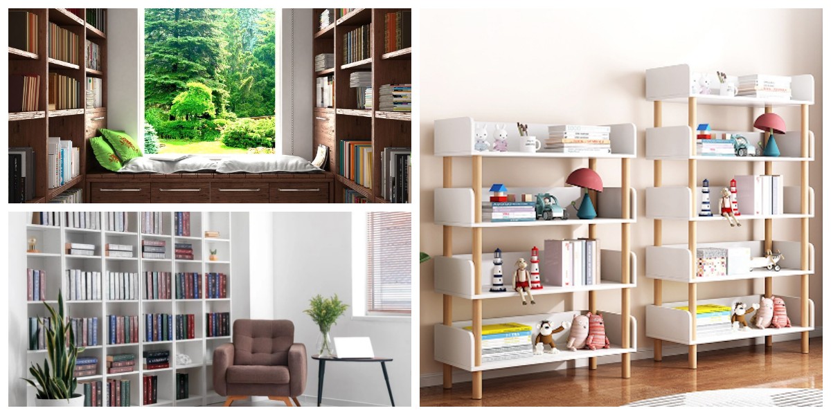 Rak Buku Ideal untuk Setiap Ruangan: Rekomendasi dan Tips Pintar