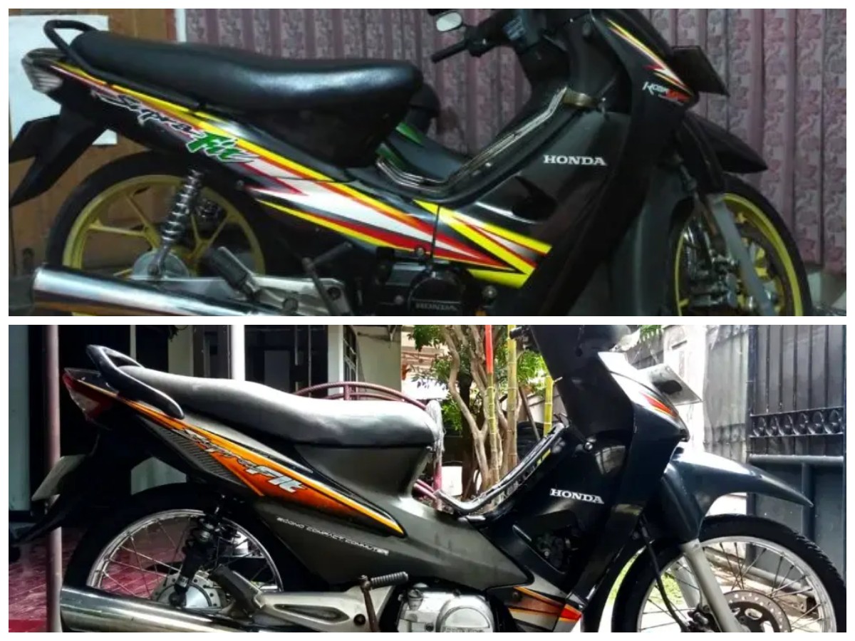 Honda Supra Fit Bekas Rp800 Ribu: Motor Irit & Cocok untuk Mudik Lebaran