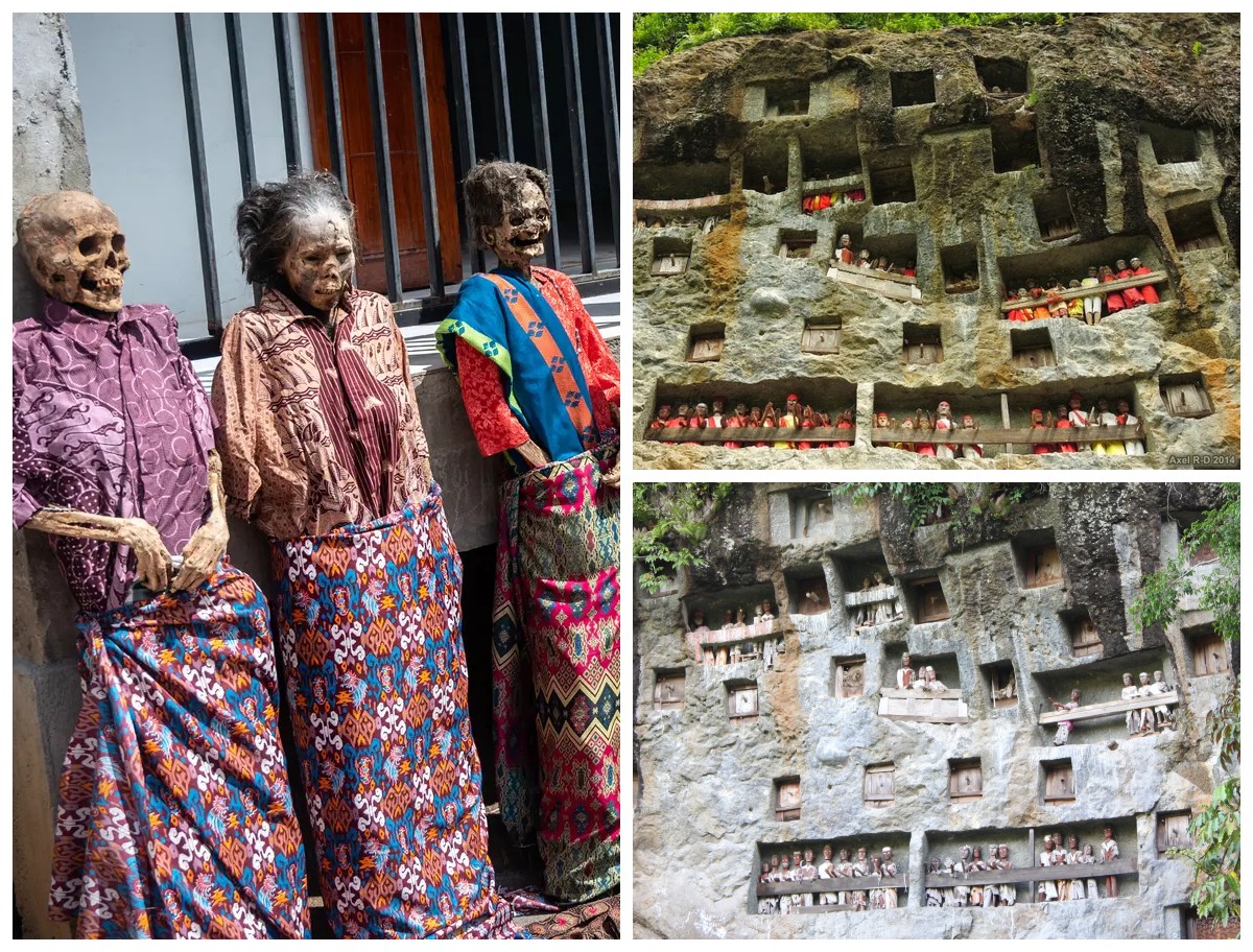 Sejarah dan Makna Kuburan Batu Toraja: Tradisi Unik yang Menghubungkan Dunia Manusia dan Alam Roh!