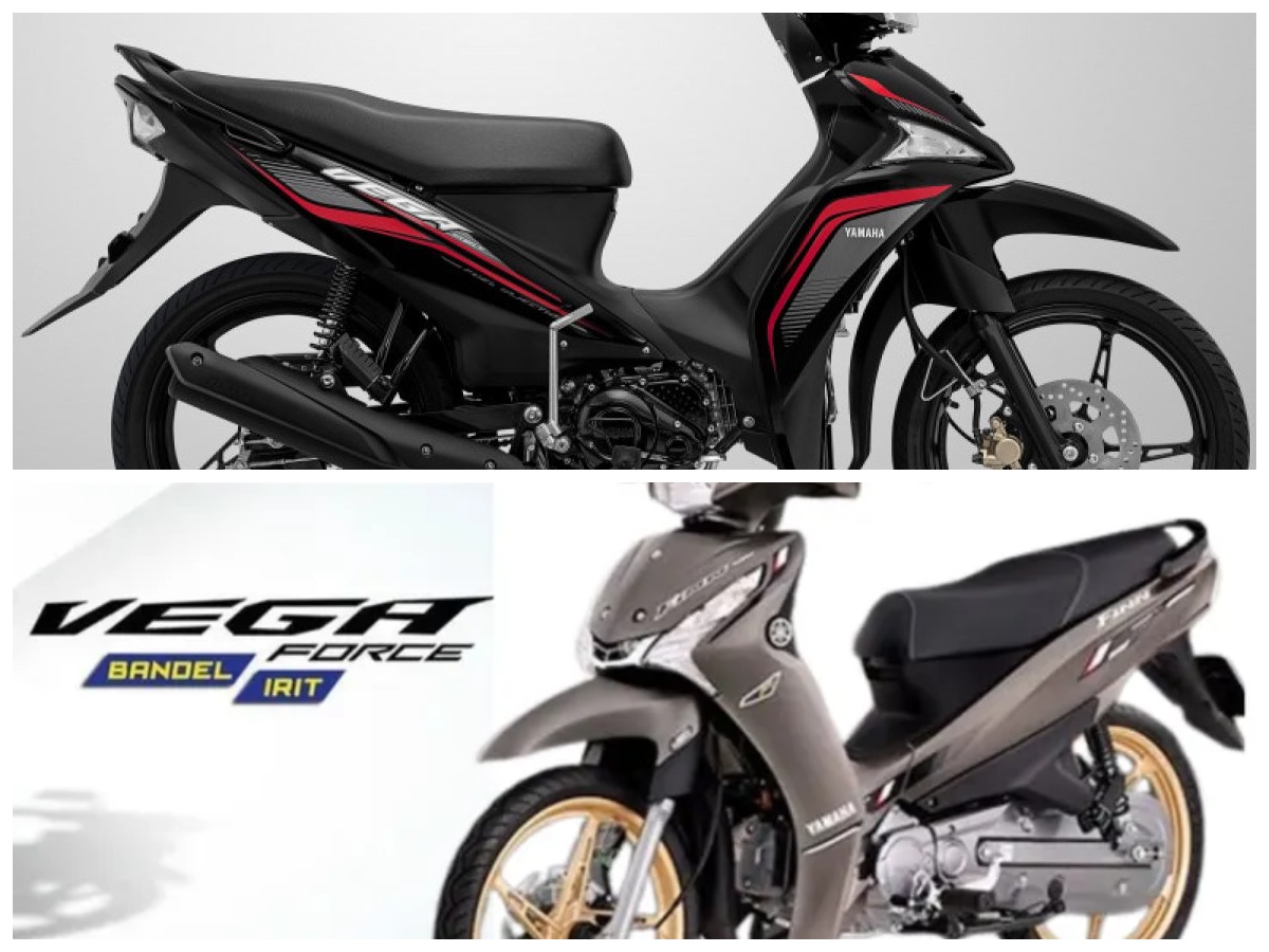 Vega Force 2026 Upgrade Mesin 155cc, Motor Bebek Gesit dengan Performa Lebih Garang di Perkotaan!