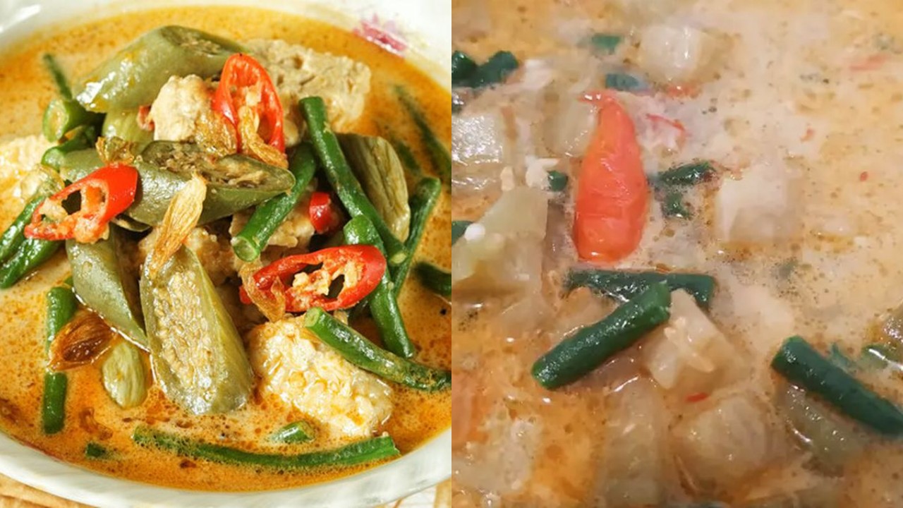 Resep Lodeh Terong Ungu dan Kacang Panjang, Enak Dan Mudah Dibuat!