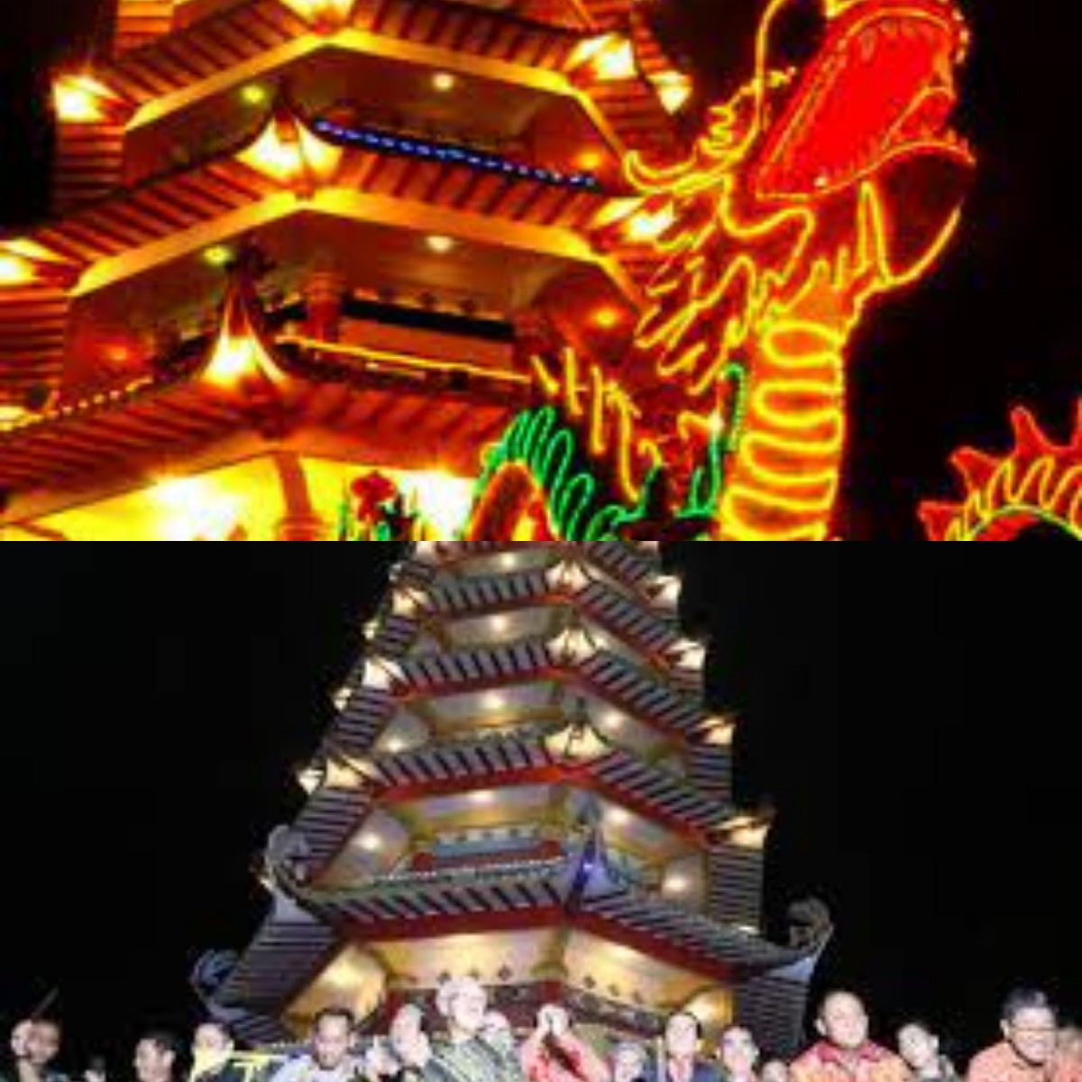 Persembahakan Keajaiban Budaya dan Tradisi Saat Perayaan Tahun Baru Imlek di Pulau Kemaro Palembang 