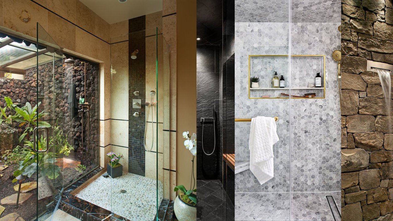 Ide Desain Kamar Mandi dengan Shower untuk Rumah Minimalis Masa Kini!