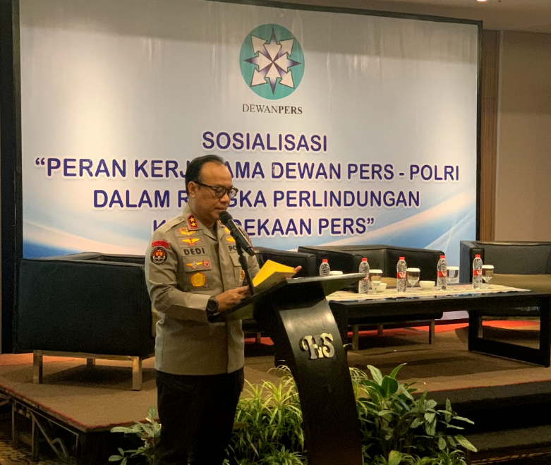 Jelang Tahun Poltik, Polri Dan Dewan Pers Bekerjasama Antisipasi Hoaks