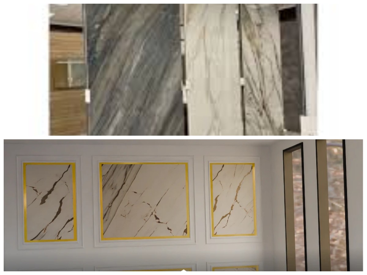 Elegan dan Kekinian: 7 Ide Wall Panel Motif Marmer untuk Mempercantik Interior Rumah