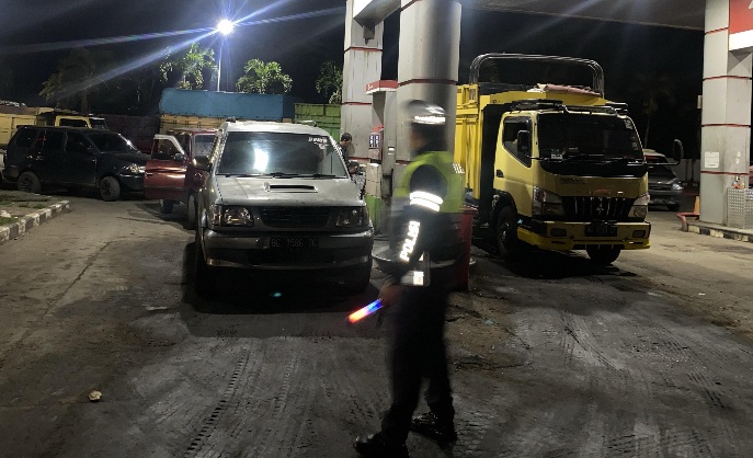 Sigap 24 Jam Antisipasi Kejahatan 3C, Polres Pagar Alam Gencarkan Patroli Skala Besar