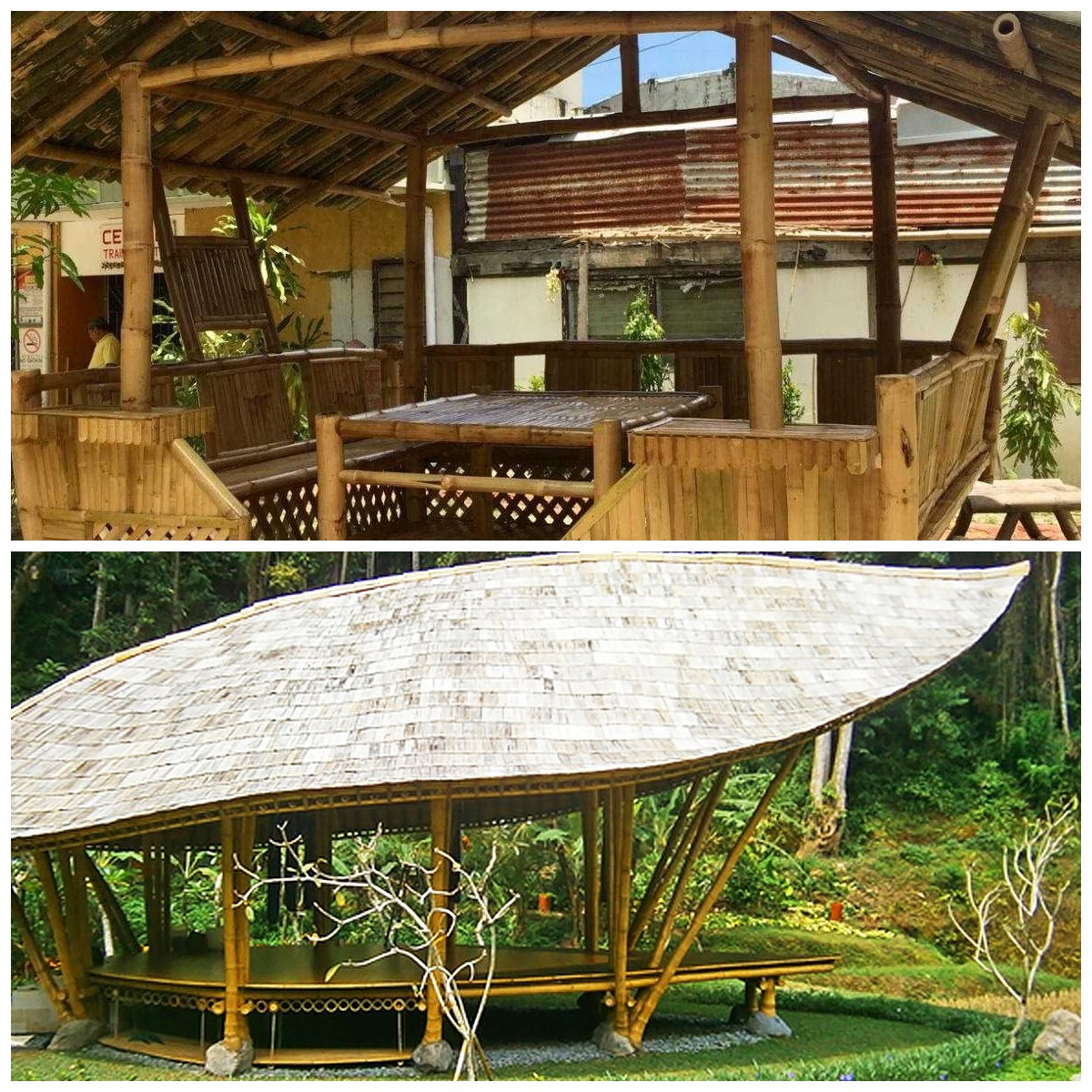 Ide Saung Bambu Estetik: 7 Desain Tradisional dengan Fasilitas Kekinian