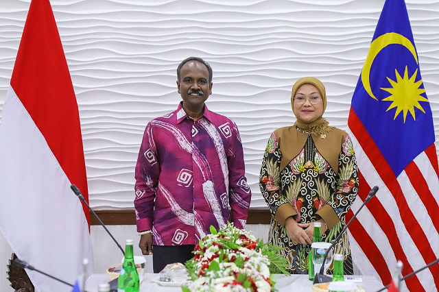 Menteri SDM Malaysia Kunjungi Kemnaker RI, Bahas Penyelesaian Berbagai Permasalahan PMI