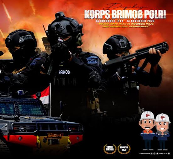 HUT ke-78 Korps Brimob, Kapolri : Pilar Kekuatan Penjaga Kemerdekaan Indonesia