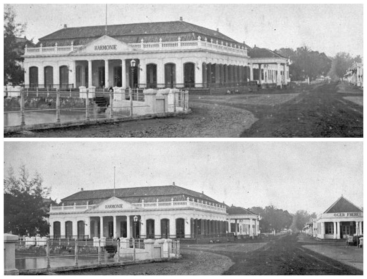 Sejarah Gedung Harmoni: Jejak Keemasan Batavia yang Hilang di Tengah Modernisasi Jakarta!