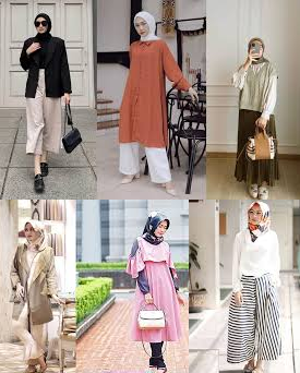 Tampil Anggun di Hari Raya! Tips Mix and Match Dress Lebaran dengan Hijab yang Bikin Pangling!