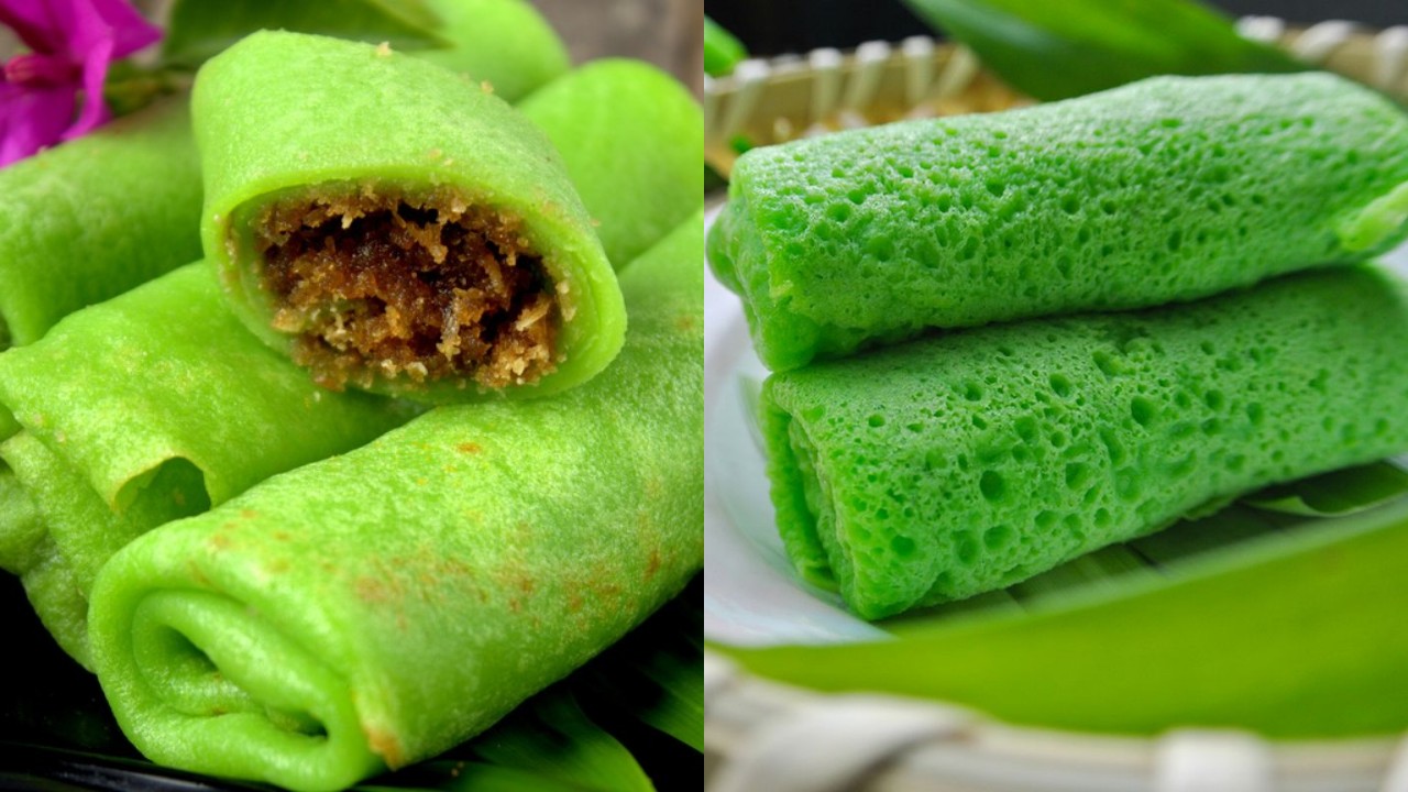 Resep Dadar Gulung Simple yang Lezat, Memiliki Cita Rasa Manis Dan Gurih Yang Khas!