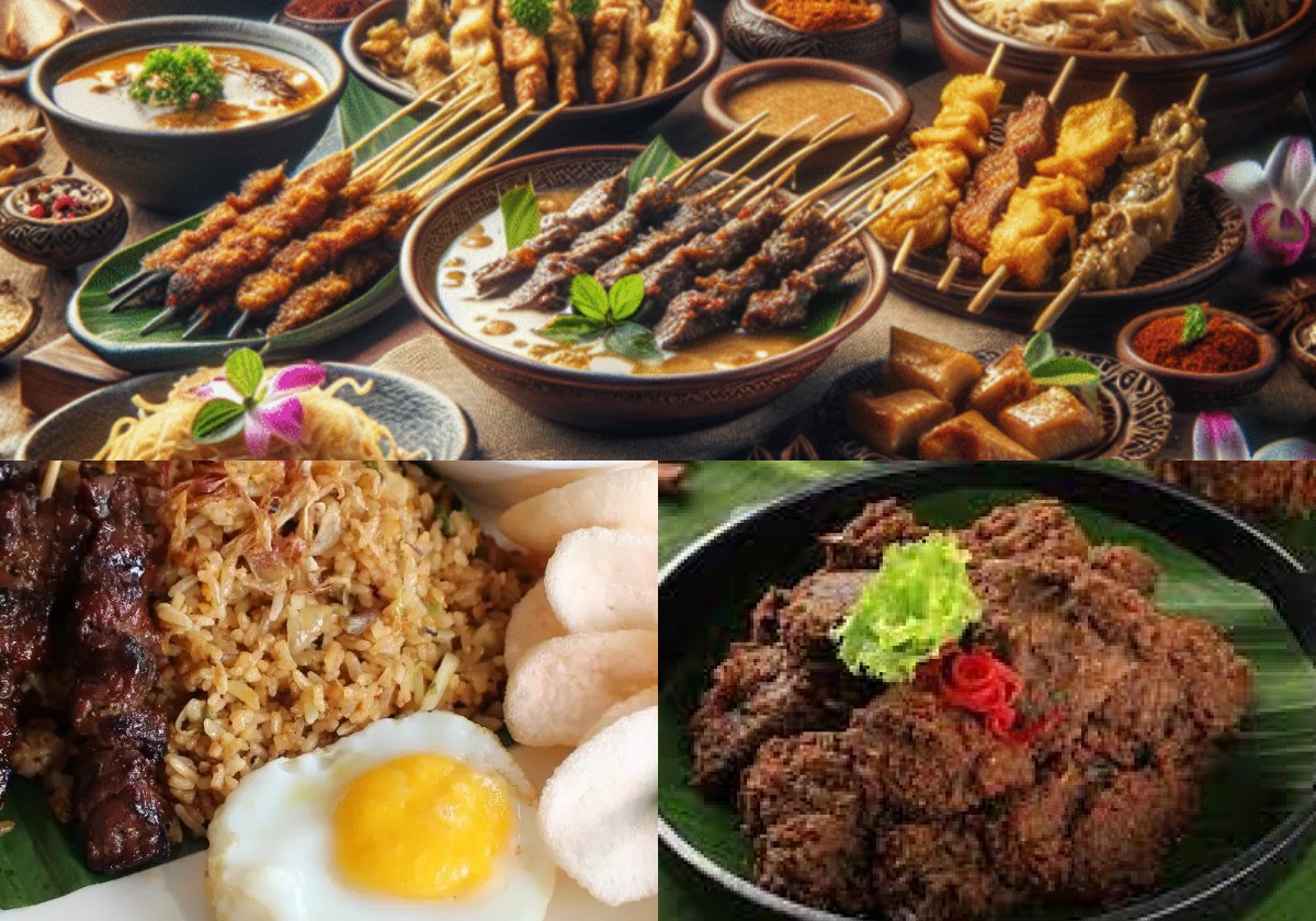 Kelezatan Kuliner Nusantara: Menikmati Sate, Nasi Goreng, dan Makanan Ikonik Indonesia