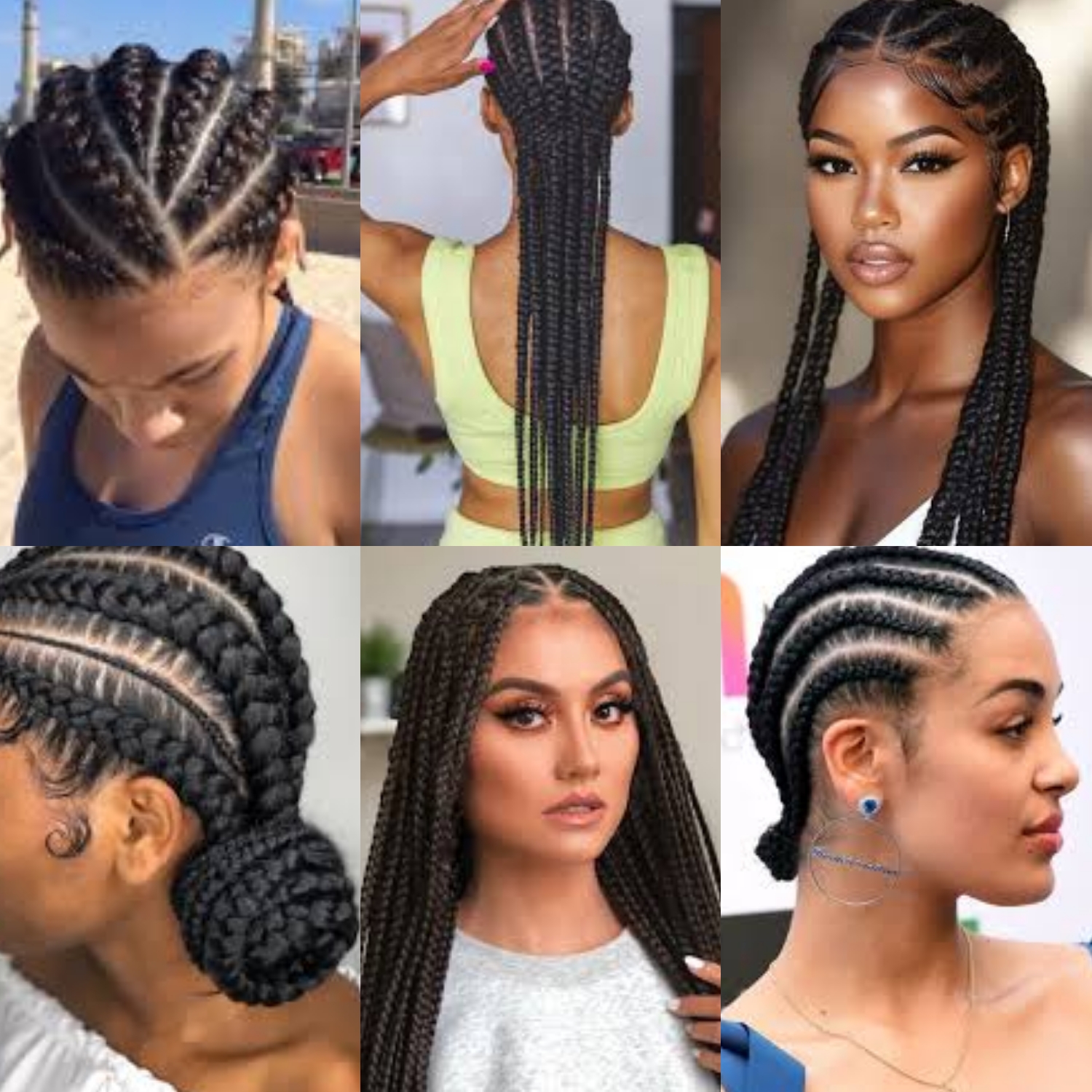 Punya Rambut Panjang Tapi Sayang untuk Dipotong: Cornrow Pilihan Terbaik untuk Tampil Beda