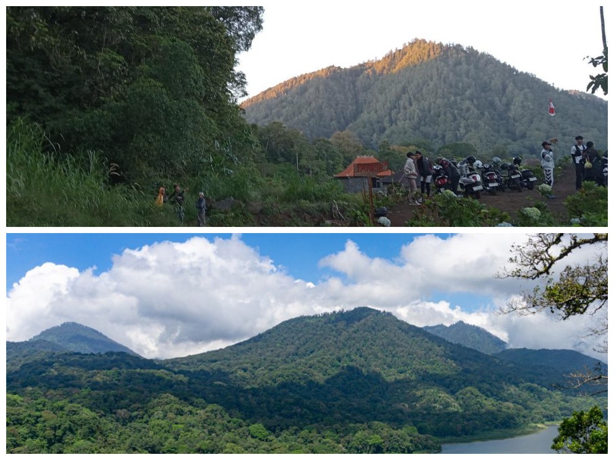 Gunung Lesung, Antara Keindahan Alam dan Jejak Mistis yang Menyimpan Seribu Cerita