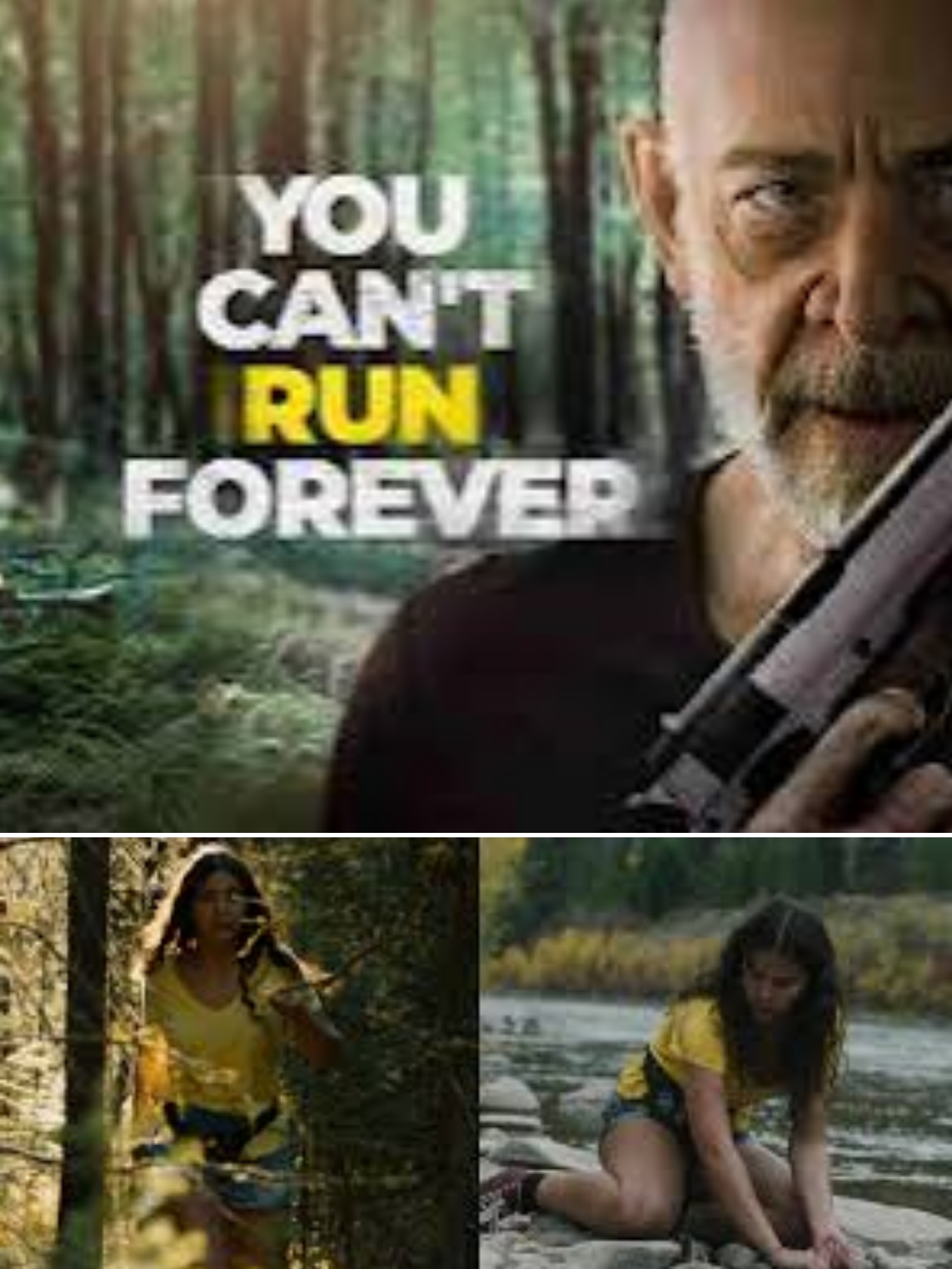 Sinopsis You Can’t Run Forever, Pembunuhan di Hutan Terpencil