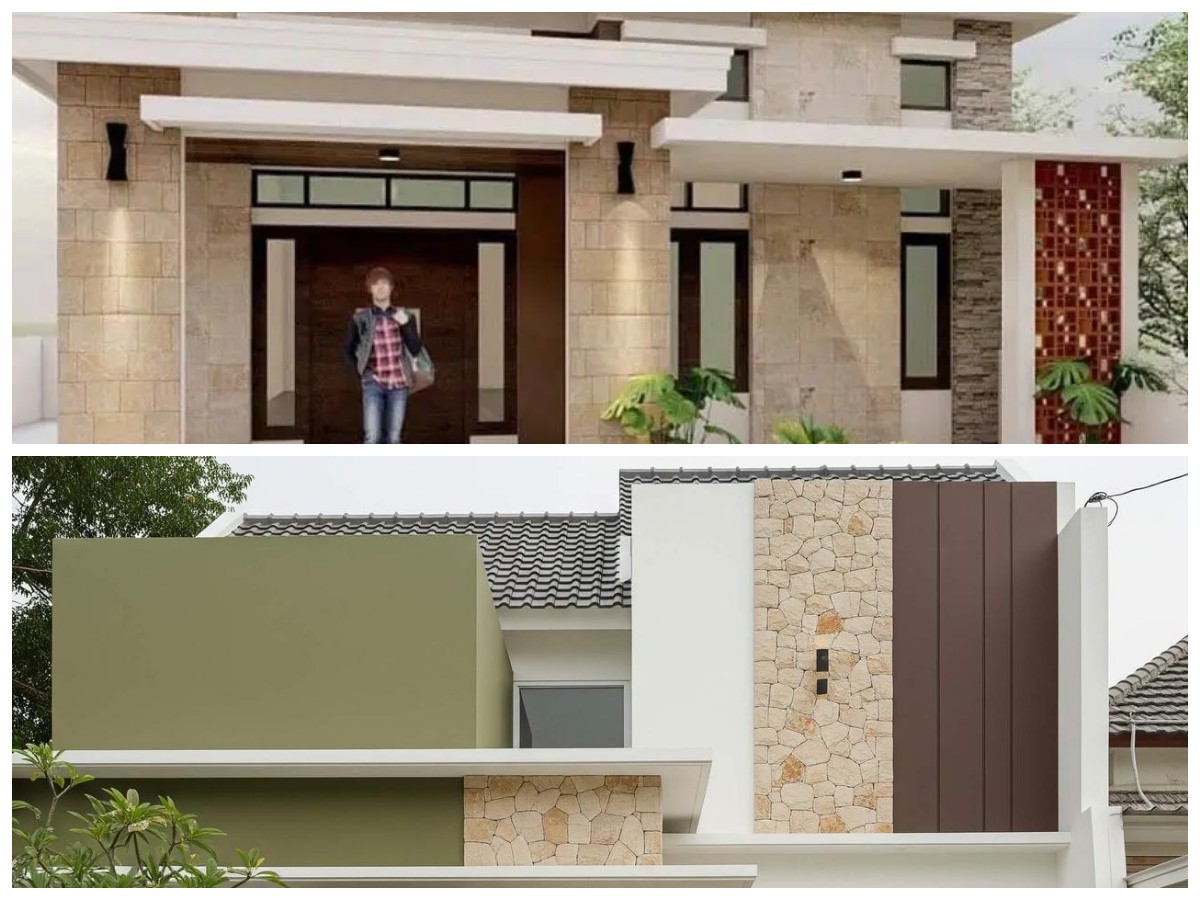Pilihan Warna Cat Batu Alam untuk Rumah Modern: Tampilan Natural dan Elegan