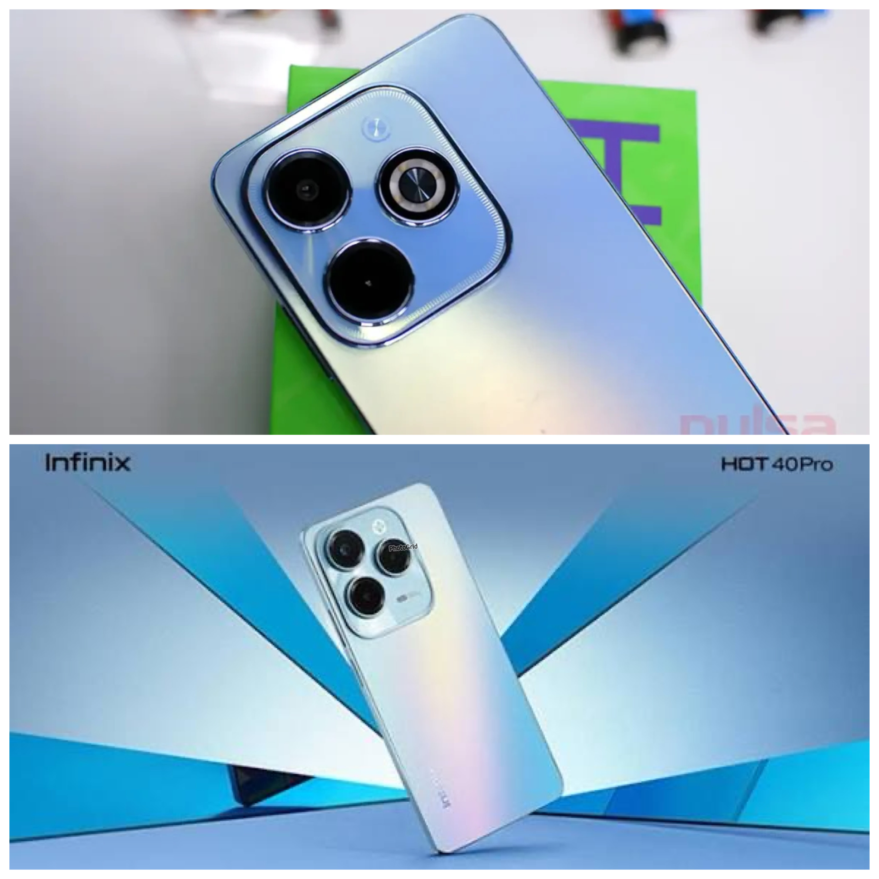 HP Murah Rasa Premium! Infinix Hot 40i Tampil Mewah dan Bikin Penasaran!