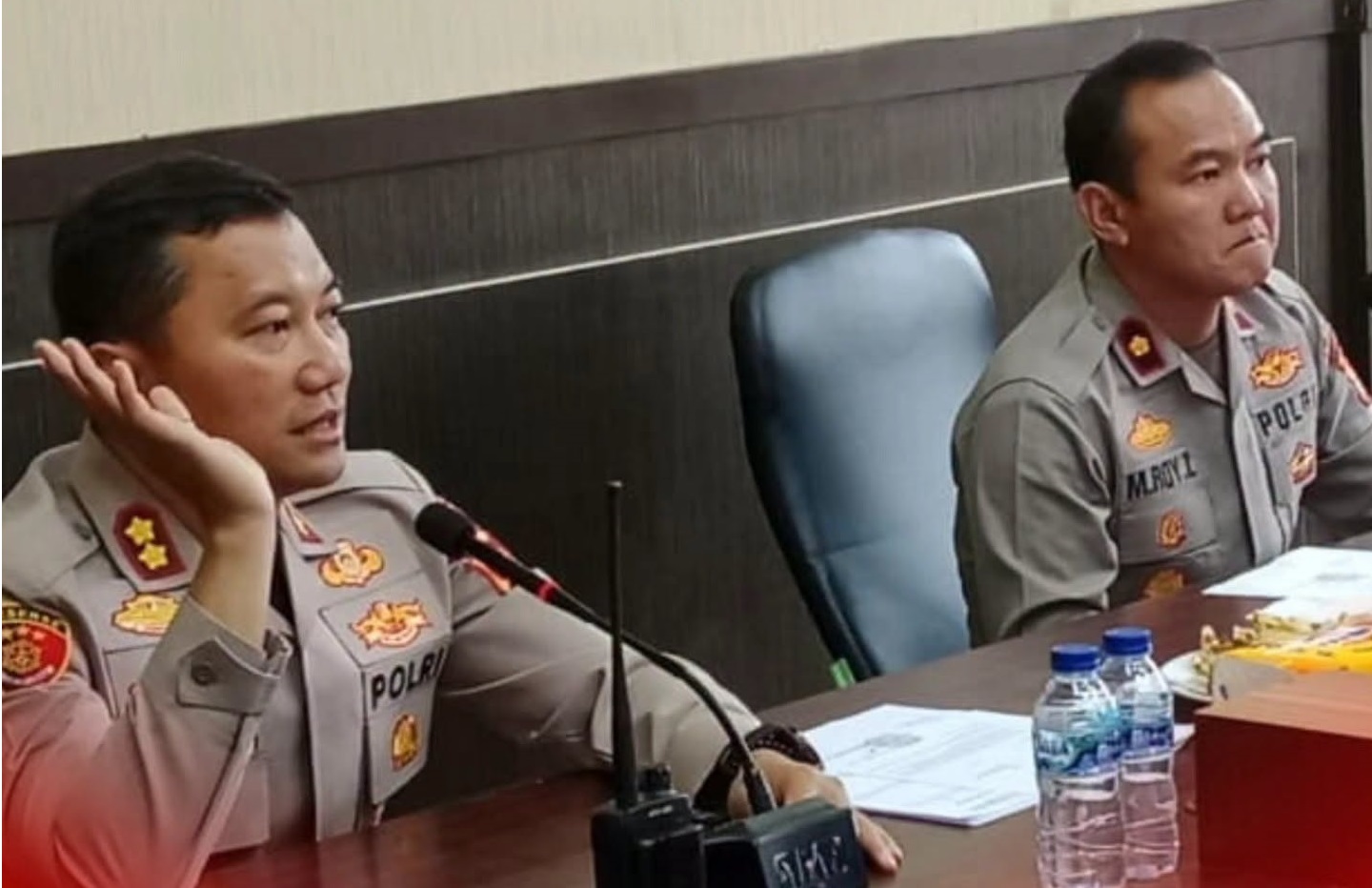 Kapolres Matangkan Persiapan Kunker Kapolda Sumsel di Pagar Alam