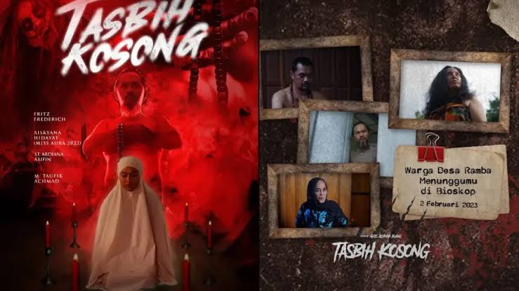 Sinopsis Tasbih Kosong, Film Horor Indonesia Disutradarai oleh Arie Achmad Buang, Nonton Yuk