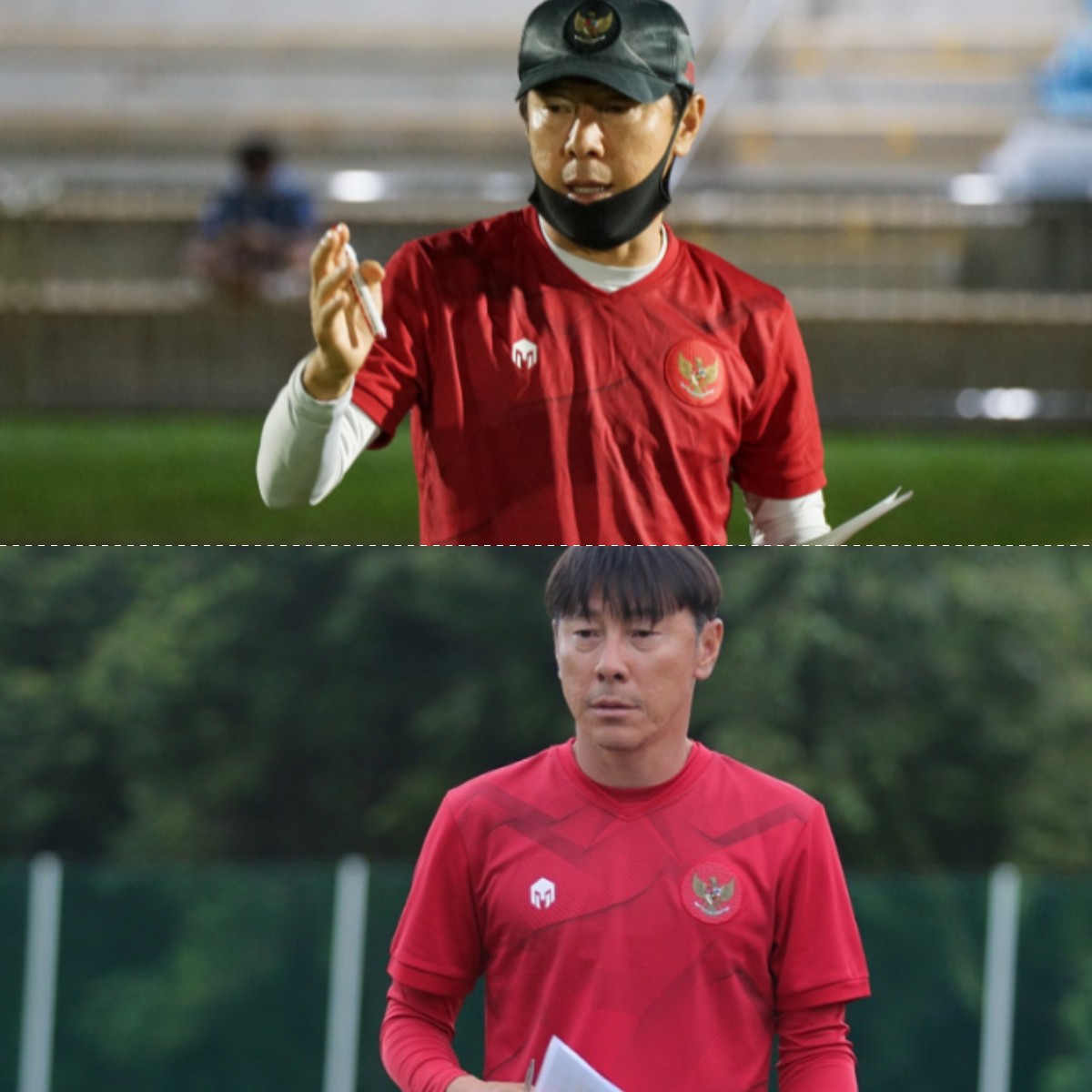 Semangat Membara Shin Tae Young Saat Membidik Kemenangan di Kandang Vietnam Setelah 20 Tahun Lamanya!