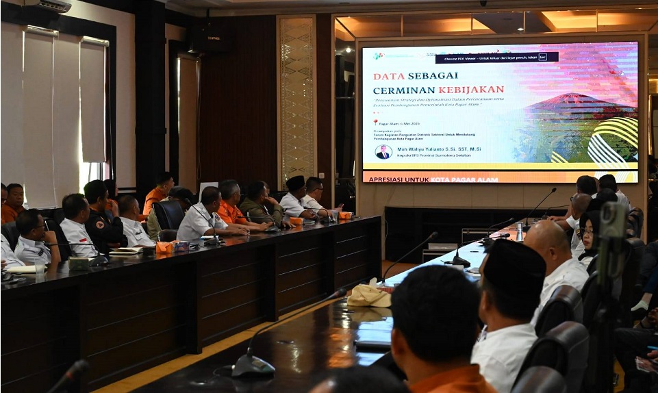 Data Statistik Akurat Dukung Percepatan Pembangunan
