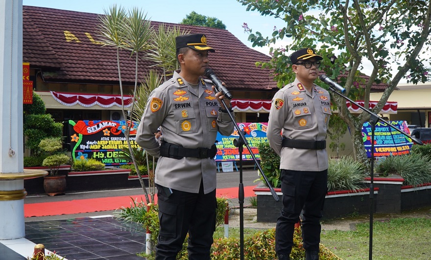 Kasi Humas : Pemimpin Baru dengan Semangat Baru 