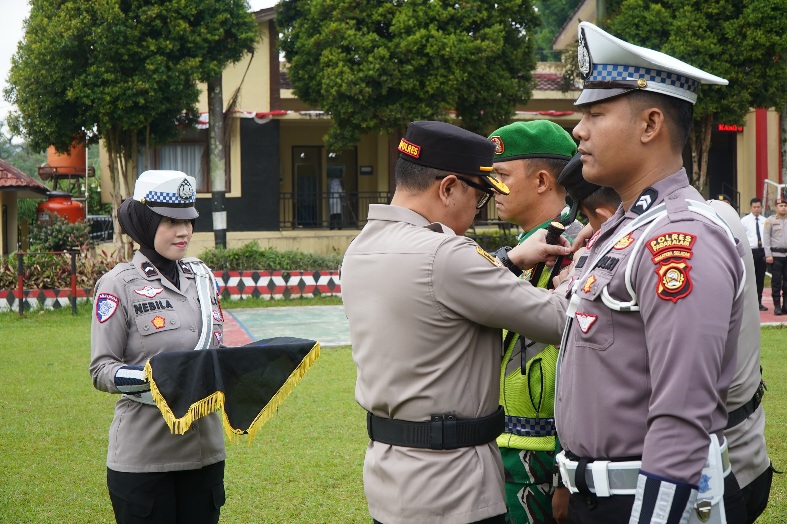 Pimpin Gelar Pasukan Ops Patuh Musi 2025, AKBP Januar KS Persada : Wujudkan Budaya Tertib Lalu Lintas