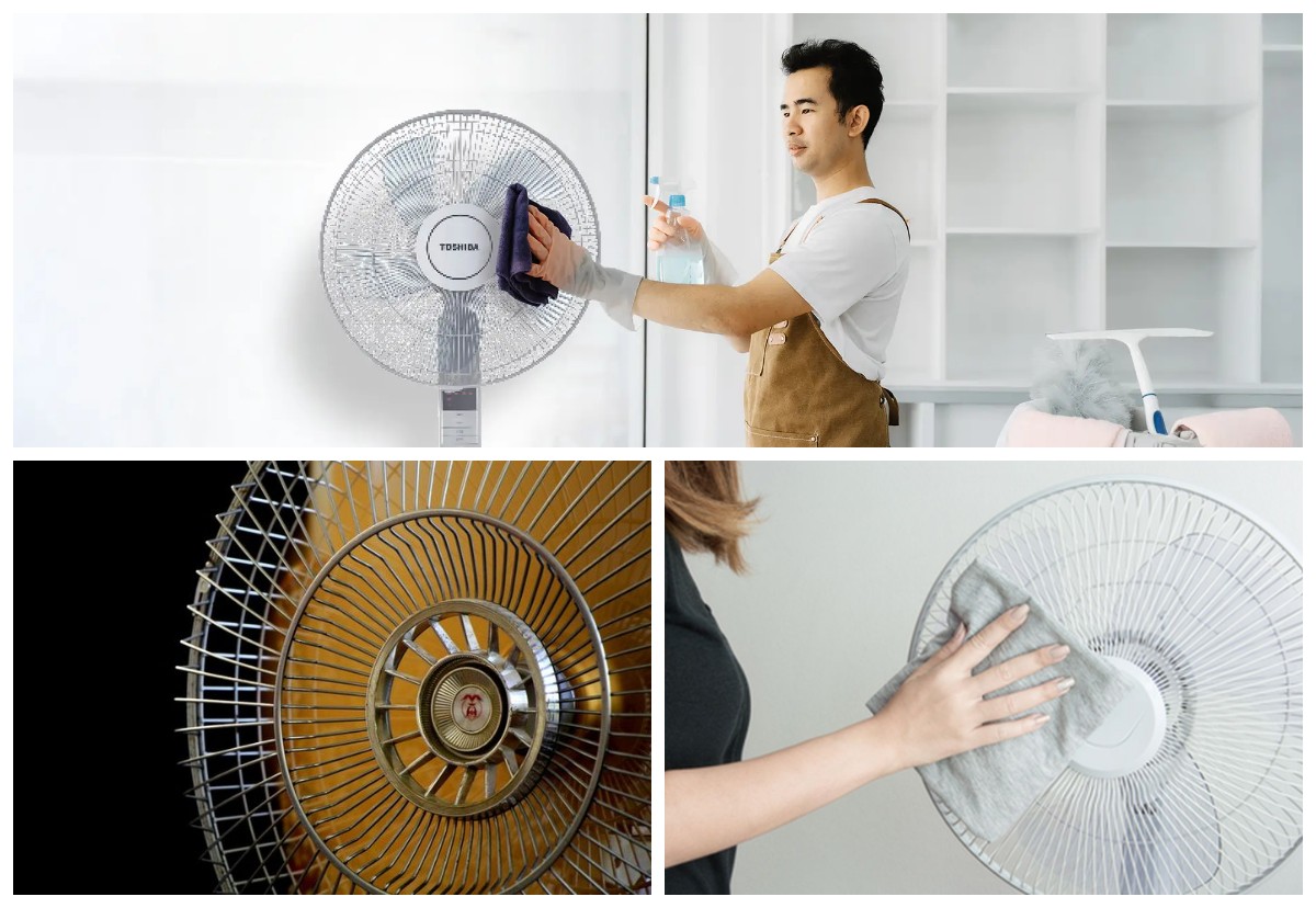 Nggak Perlu Repot! 5 Cara Praktis Bersihkan Kipas Berdebu Agar Rumah Tetap Sehat