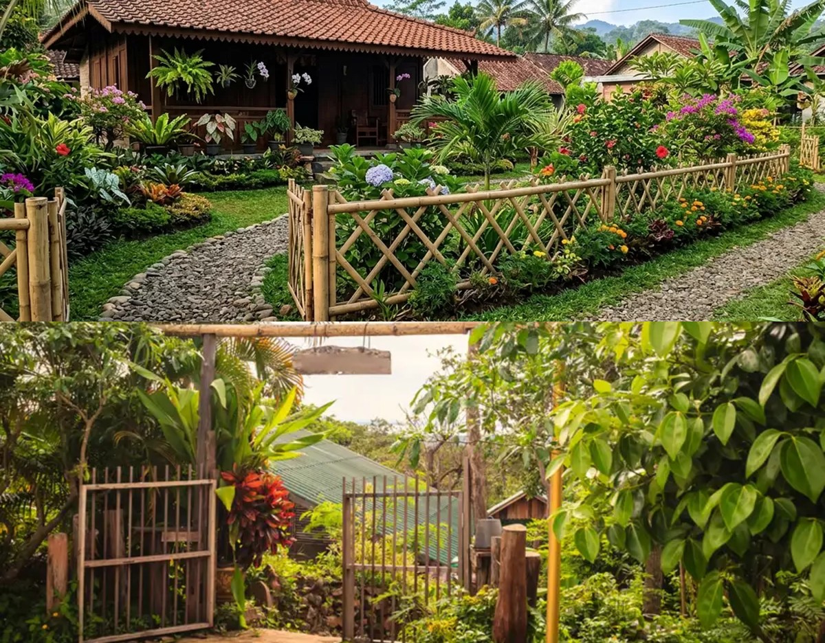 5 Ide Pagar Bambu Rendah Estetik untuk Pekarangan di Desa: Murah, Alami, dan Bikin Tetangga Terpikat