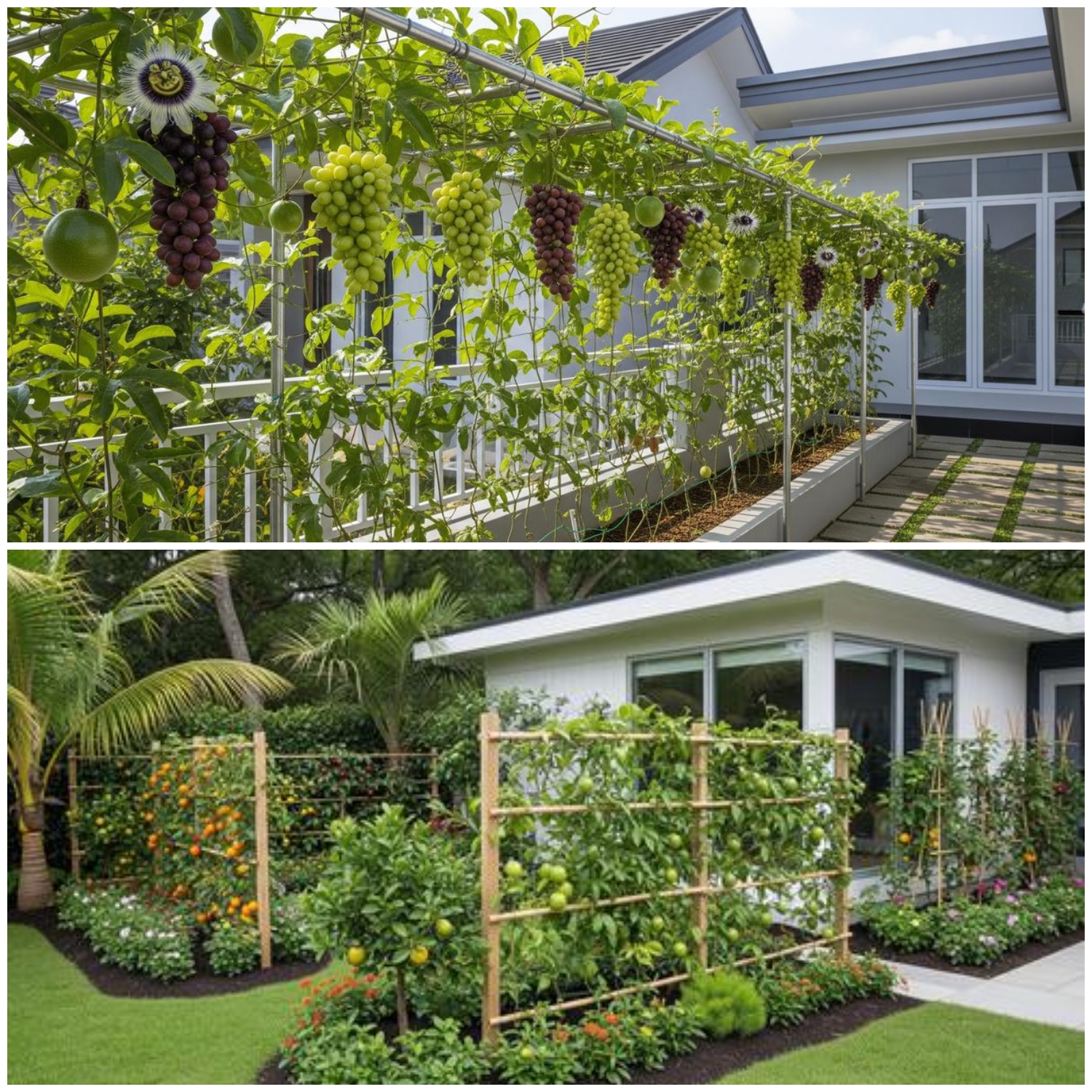 5 Konsep Edible Garden Tropis yang Bikin Rumah Sejuk Sekaligus Panen Tiap Hari