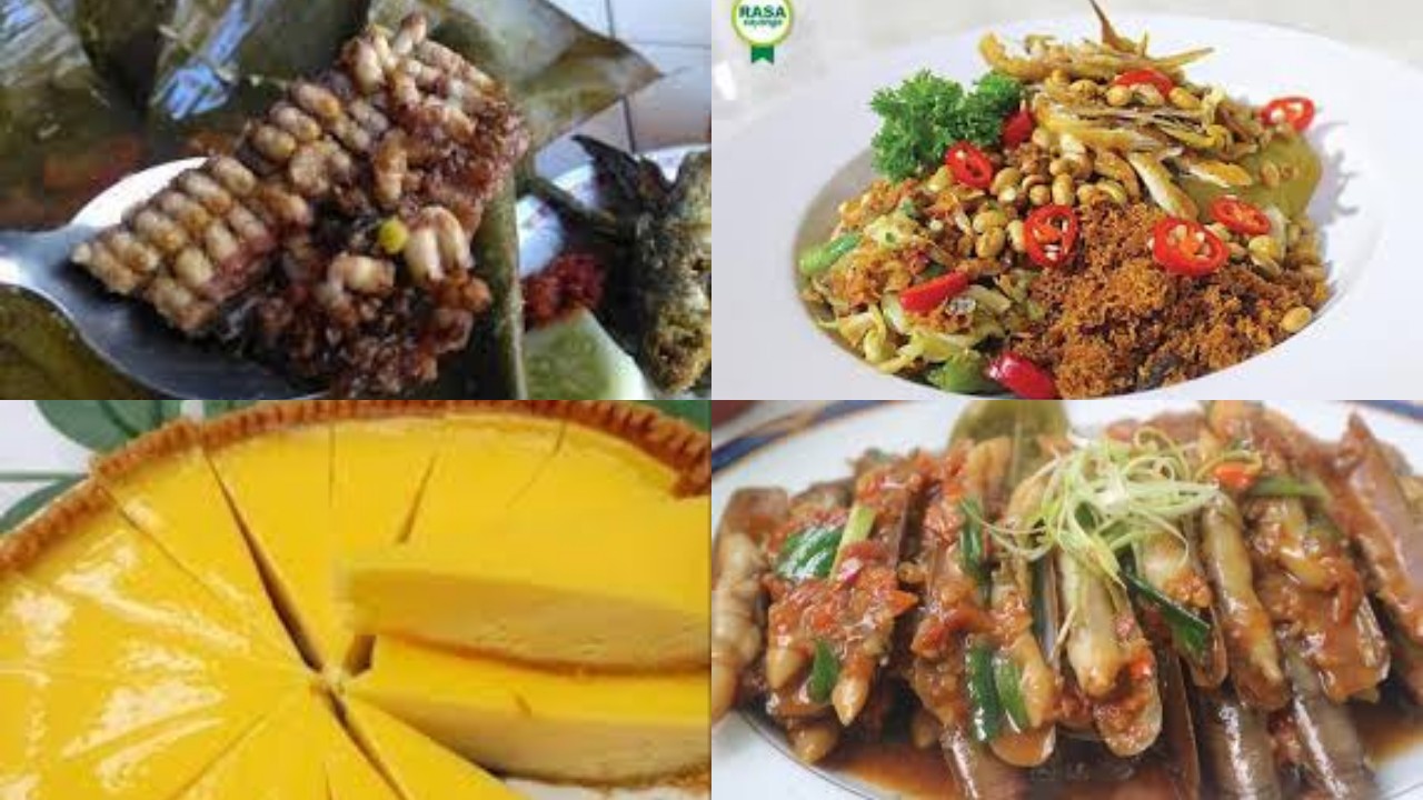 6 Makanan Tradisional Indonesia yang Jarang Didengar !
